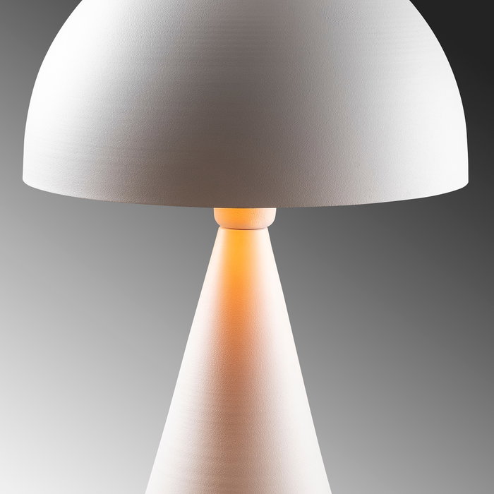 Opviq Dodo - 5052 Lámpara de mesa blanca